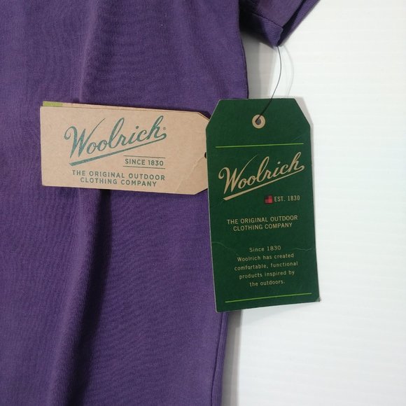 Woolrich Womens Split Neck Tee - Size XS - Pre-owned - UFPSRV - Picture 5 of 8